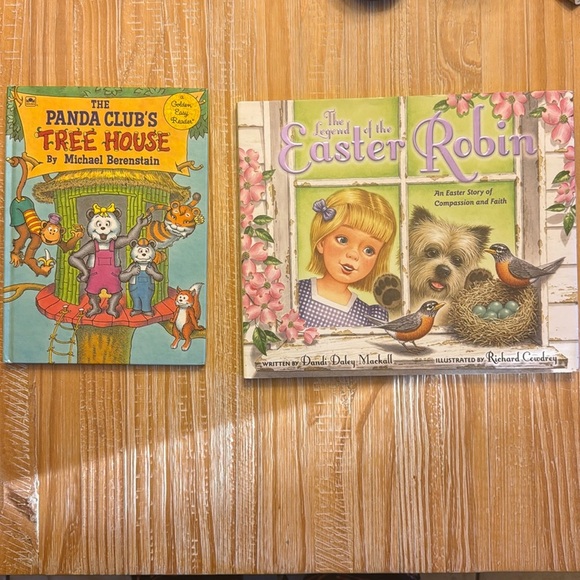 Other - Two Book Bundle (kids books)